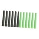thumbnail image 1 of 12 fundas de espuma para postes de trampolín, protección anticolisión, 15,75 pulgadas 6 Verde 6 Negro, 1 of 9
