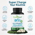 thumbnail image 3 of Pastillas de colágeno multivitamínico ForestLeaf con ácido hialurónico y vitamina C | Suplementos de colágeno hidrolizado para mujeres y hombres | Cápsulas de colágeno multivitamínico con péptidos par, 3 of 5