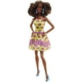 thumbnail image 2 of Barbie Fashionistas Fancy Flowers, Original Body Doll, 2 of 9