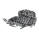 thumbnail image 5 of Bufanda árabe para exteriores, envolturas para el cabello, convenientes, pañuelos para la cabeza, bufandas con flecos a cuadros, turbante para mujeres en y negro, 5 of 8