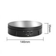 thumbnail image 2 of Rotating Display Stand Electric Watch Shop Jewelry Holder Video Shooting Collectible Product For Photography USB Rechargeable, 2 of 5