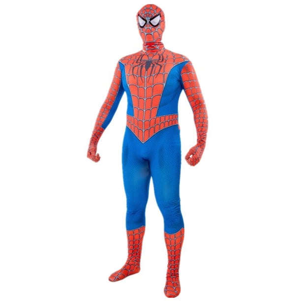 Halloween Adulto Spiderman Homecoming Peter Parker Disfraz De Superhéroe Cosplay Zentai Traje Niño Mono Fiesta