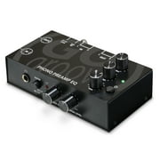GOgroove Phono Preamp EQ with 3 Band Equalizer - Preamplifier with RIAA Equalization , RCA Input / Output , DIN , 12V DC Adapter , High-End Circuit Design - Compatible with Record Players , Turntables