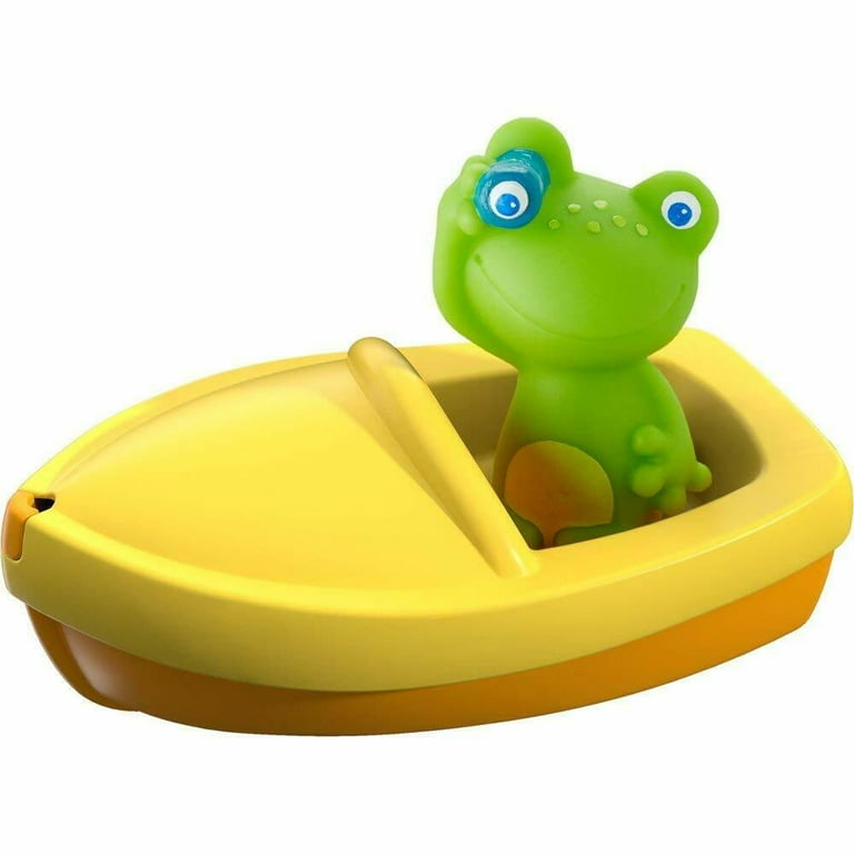 Frog Ahoy Bath Boat Frog Ahoy Bath Boat