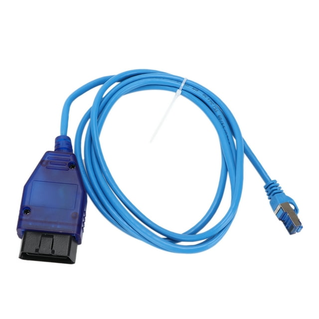 ENET Interface Cable, Shielding Interference Portable Strong Signal Transmission OBD Coding Cable For Car
