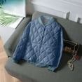 thumbnail image 2 of Vedolay Winter Coats for Women Stretch Casual Winter Jacket Winter Parka for Women Blue,M, 2 of 2