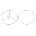 thumbnail image 1 of Unique Bargains Lampshade Holder Frame Lamp Shade Ring Baked Coating 1 Set 5.90inch, 1 of 5