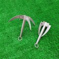thumbnail image 2 of Foldable 4 Claw Anchor Sickle Water Grass Plants Cutter Grasses Sharp Knife Fishing Accessories Tool Tackle Tools;Foldable 4 Claw Anchor Sickle Water Grass Plants Cutter Grasses Sharp Knife, 2 of 6