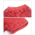 thumbnail image 2 of Happy Cherry Girls Sequin Dance Clothes Little Kids Shiny Outfit Dress Dancer Cloth Sparkle Sleeveless Dancewear 6-7 Years, 2 of 6