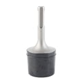 thumbnail image 1 of Tête de marteau électrique de remplacement à tige ronde en métal pour perceuse à percussion rotative, 1 of 4