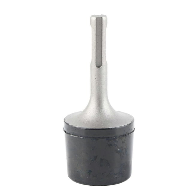 Tête de marteau électrique de remplacement à tige ronde en métal pour perceuse à percussion rotative