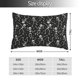 thumbnail image 2 of Fotbe Retro Skeleton Dancing On Halloween Party Funda de Almohada Decorativa Estilo Occidental, Lujo en Algodón, Fundas para Almohadas King, Cojín Estampado para Decoración del Hogar-20"x30", 2 of 6
