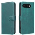 thumbnail image 1 of Wallet Case for Google Pixel 9A RFID Blocking Flip Cover with Card Slots & Kickstand Green, 1 of 7