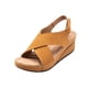 thumbnail image 1 of Amzcrzy Zapatos de mujer,Zapatos de mujer,Zapatillas de mujer, Sandalias de verano para mujer con tacón de cuña retro con agujeros informales Sandalias Mujer Zapatillas De Casa, 1 of 4