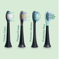 thumbnail image 5 of Paquete de 4 cabezales eliminadores de placa para cepillo de dientes eléctrico Beurer, 5 of 5