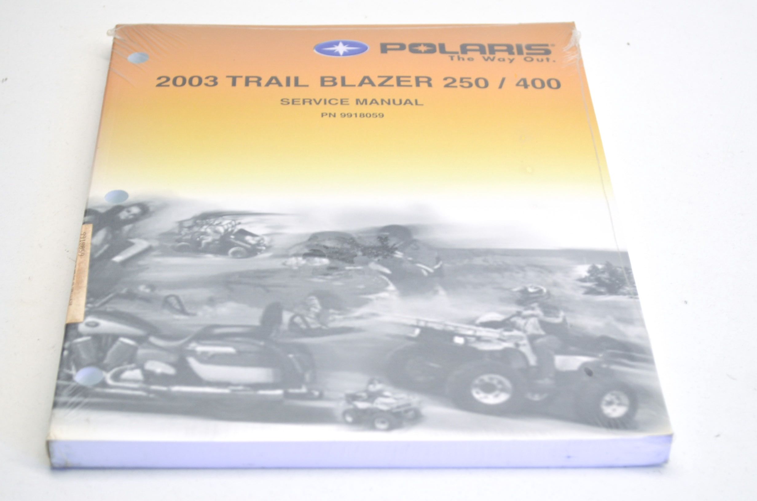 Polaris 9918059 2003 Trail Blazer 250/400 Service Manual QTY 1 - Walmart.com