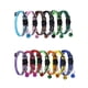 thumbnail image 1 of Collares para gatos de liberación rápida, reflectantes, con cascabeles y cierre de seguridad, ajustables de 8 a 12 pulgadas para adaptarse a todos los gatos domésticos (paquete de 12)., 1 of 5