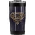 thumbnail image 1 of Superman Aztec Shield Stainless Steel Tumbler 20 oz Coffee Travel Mug/Cup, Vacuum Insulated & Double Wall with Leakproof Sliding Lid | Great for Hot Drinks and Cold Beverages, 1 of 7