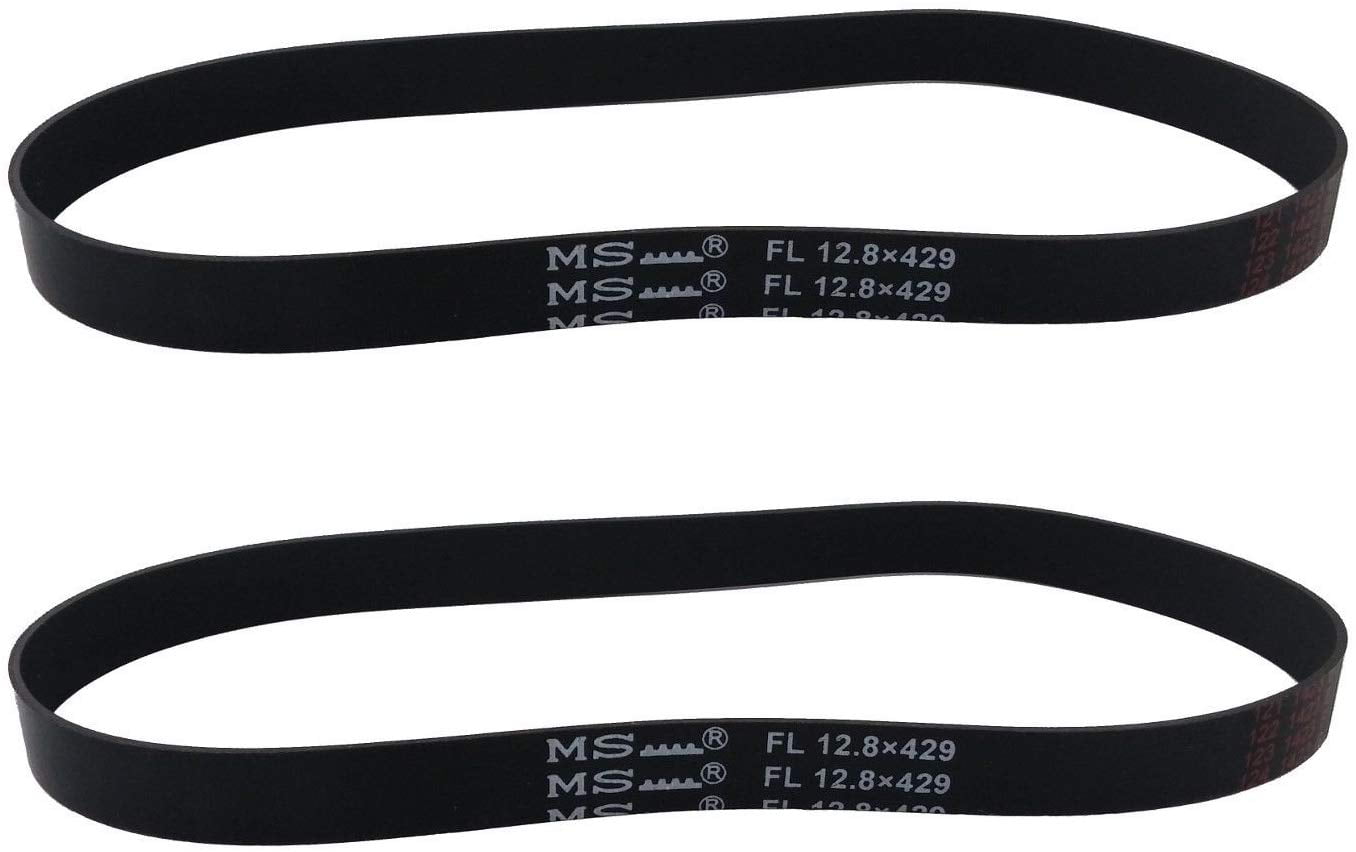 2 Genuine Eureka Type W Vacuum Cleaner Belt FL 12.8X429 For Models AS1061, AS1092, AS3001