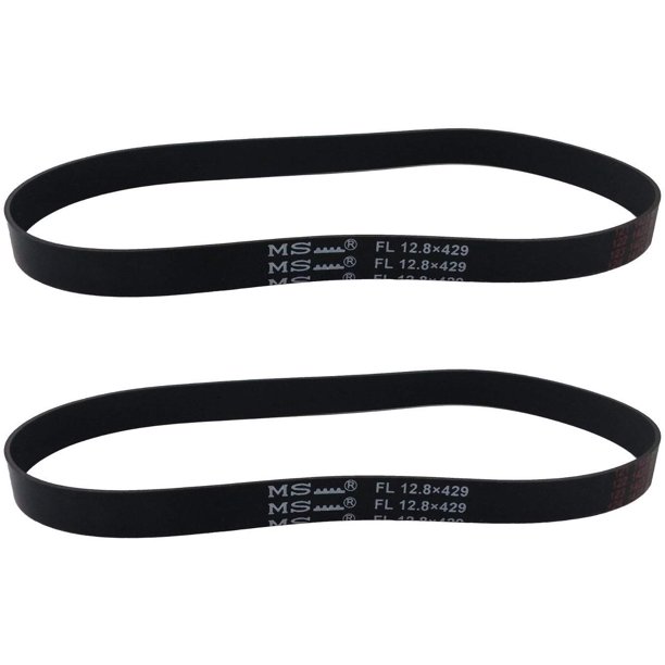 2 Genuine Eureka Type W Vacuum Cleaner Belt FL 12.8X429 For Models AS1061, AS1092, AS3001