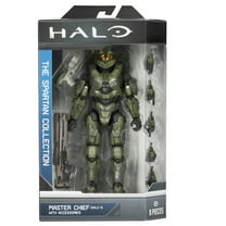 Halo 6.5 inch The Spartan Collection - Master Chief Figure with Light Rifle and Boltshot