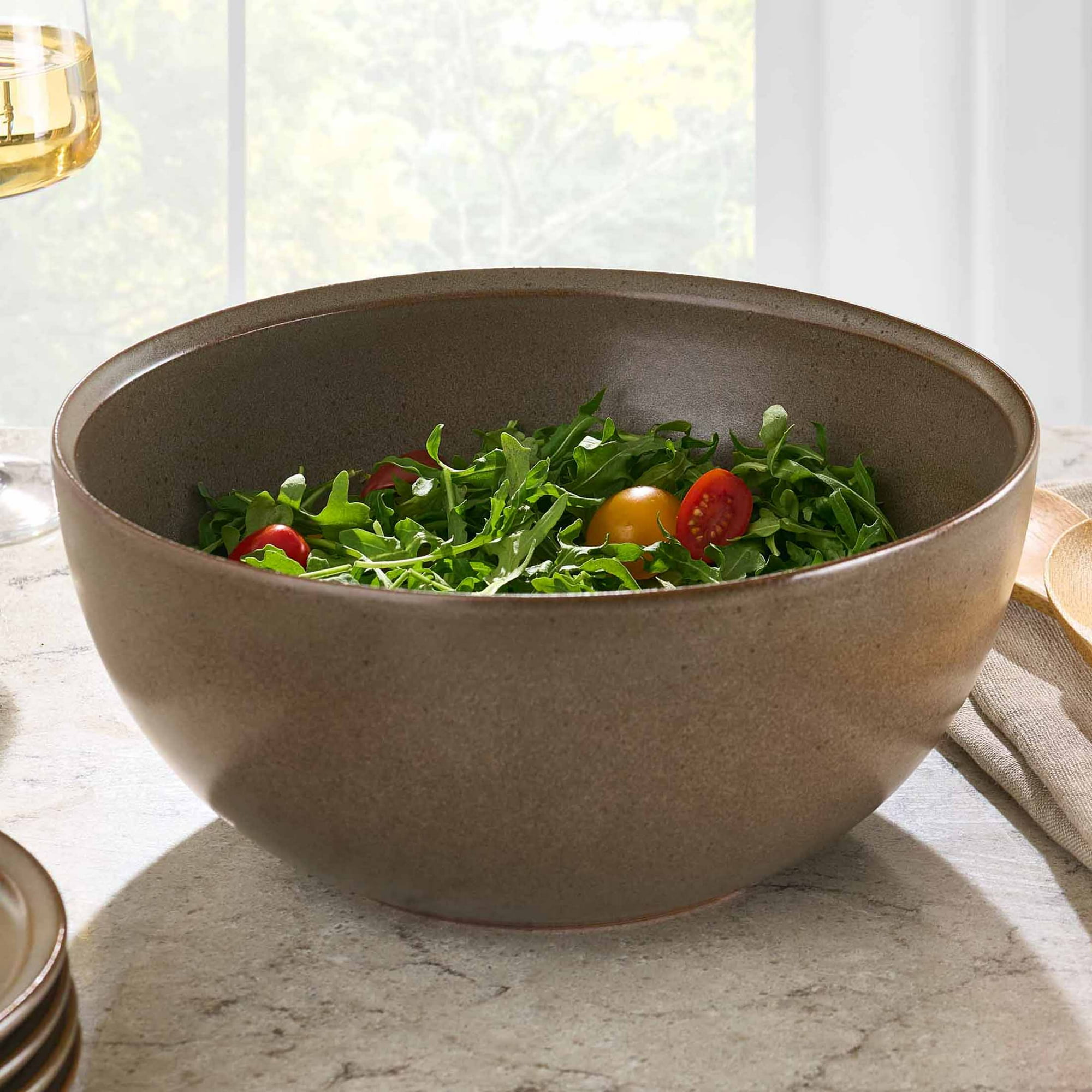 Stoneware Serving Bowl