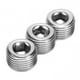 thumbnail image 2 of Conector macho de rosca Hexagonal interna ANGGREK de acero inoxidable, 2 of 8