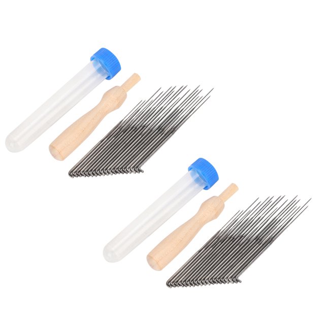 Felting Needles,Felting Needles DIY Material Wool Felt Tools Felting Needles Kit Versatile Functionality