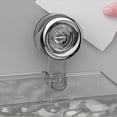 thumbnail image 2 of 2X Estante de Ventosa con de Glaciar de Estilo de Lujo Ligero y Sin Taladro, Organizador de Ducha de Baño de Estilo Transparente, 2 of 6