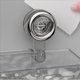 thumbnail image 2 of 2X Estante de Ventosa con de Glaciar de Estilo de Lujo Ligero y Sin Taladro, Organizador de Ducha de Baño de Estilo Transparente, 2 of 5