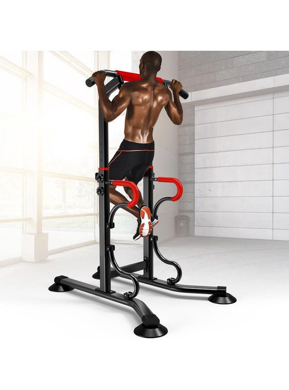 Dip Stations in Home Gyms