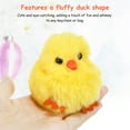 thumbnail image 4 of QIDITONG 10 Pcs Plush Duck Keychains Cute Duck Plush Keychain Soft Key Ring Plush Animal Keychain Ornament Accessories For Bags And Keys, 4 of 5