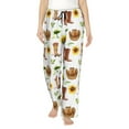 thumbnail image 2 of Lsque Rustic Western Charm Print Women's Pajama Pants, Lounge Pant - Comfortable Home Wear,Elastic Waistband, Stylish Design-XX-Large, 2 of 9