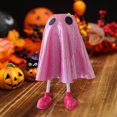 thumbnail image 1 of Ghost Wearing Cloak Ornament Halloween Haunted House Parties Themed Statue Multi-Functional Holiday Decor, 1 of 7