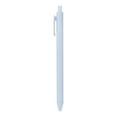 thumbnail image 3 of 1Pcs 0.5mm Macaron Sky Blue Retractable Gel Pen,5.71in Matte Pastel Click Ballpoint, Smudge Free Pocket Clip Pen For Travel Itinerary Drafting & Office Paper Marking, 3 of 6