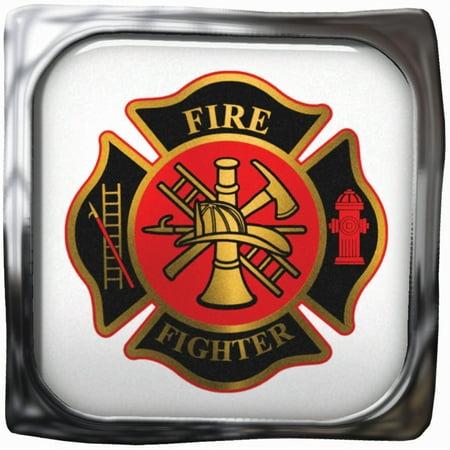 Maltese Keychain - Fire Fighter Maltese Cross Visor Clip