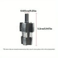 thumbnail image 4 of HLONK Plastic Pipe Thread Tap Set  Electric Drill Pipe Thread Device  Designed for Electric Drill PVC Pipe Thread Mold  Pipe Thread Mold  PVC Plastic Pipe Thread Mold  Pipe Threader Speci, 4 of 7