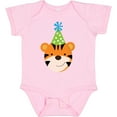 thumbnail image 3 of Inktastic Tiger Zoo Birthday Boys or Girls Baby Bodysuit, 3 of 5