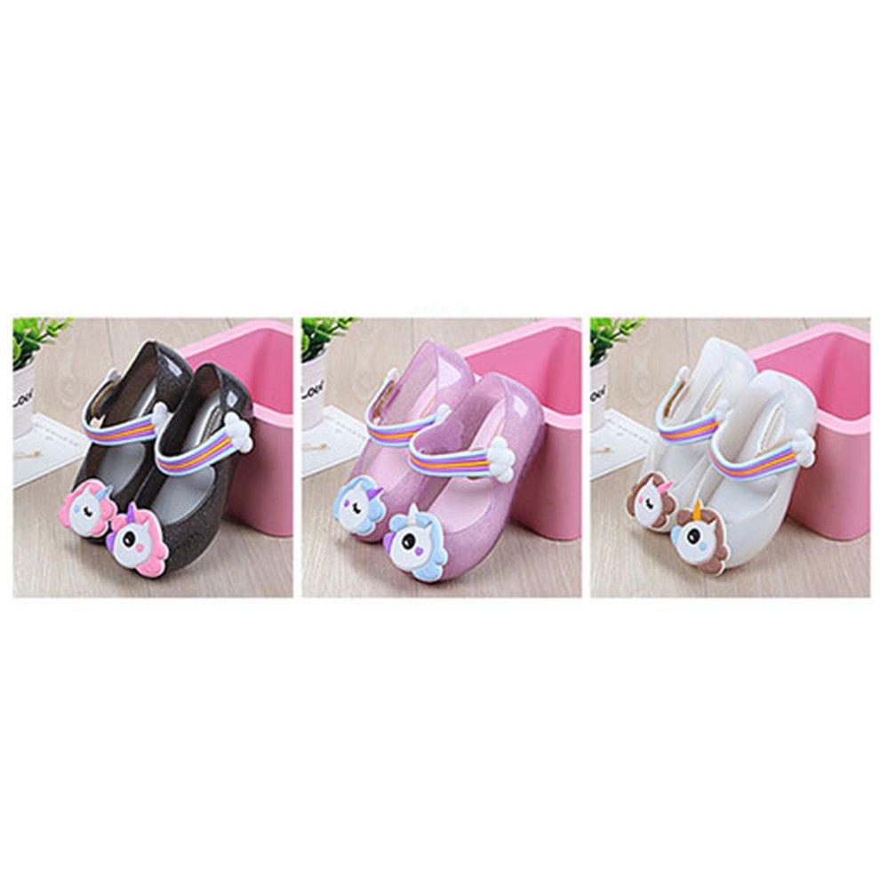 baby unicorn sandals