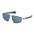 thumbnail image 2 of Lentes de Sol Balmain diseño Titan Silver Blue, 2 of 2