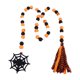 thumbnail image 1 of Guirnalda de cuentas de Halloween ANGGREK Colorida de Madera Y algodón 2 Piezas, 1 of 7