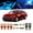 Ice Blue, variant on 10 Piece Car Interior LED Lights Kit for Chevrolet Malibu 2013 2014 2015 2016 2017 2018 Interior LED Light Bulbs Packag Kit+License Plate Light + Install Tool