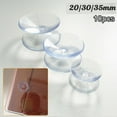 thumbnail image 5 of AFQH 10 Pack Clear Double-Sided Suction Cups PVC Rubber 35mm Casement Suckers Glass Wall Hooks Hangers Suction Cup for Kitchen Bathroom Office, 5 of 5