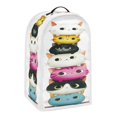 thumbnail image 2 of HELLHERO Durable Coffee Machine Dust Cover Multifunctional Univesal for Home Kitchen(Stacked Cat Tower), 2 of 6