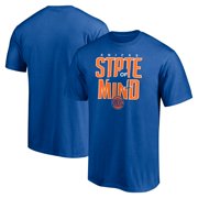 Men's Blue New York Knicks Push Ahead T-Shirt