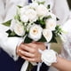 thumbnail image 2 of 2 ramos de novia artificiales, ramo de dama de honor, ramo de boda, 2 of 6