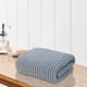 thumbnail image 4 of Fiudx Toalla de Baño con Leche de Coco, Textura de Terciopelo Ultrasuave, Súper Absorbente, Secado Rápido, Ideal para Uso Doméstico, Ideal para Spa, Gimnasio y Playa, Tamaño Grande (70 X 140 Cm), 4 of 4