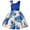 E257-Blue, variant on PEASKJP Baby Girl Dresses Toddler Baby Girls Summer Dress Ruffle Straps Princess Sundress Floral Printed Casual Beach Holiday Dress,Size 3-4 Years