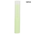 thumbnail image 1 of Tubo de bálsamo labial, 10 piezas Botella vacía de lápiz labial de bálsamo labial Botella vacía de lápiz labial Altamente versátil, 1 of 5