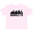 thumbnail image 3 of Inktastic Nashville Skyline Grunge Boys or Girls Baby T-Shirt, 3 of 5